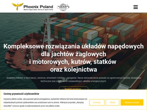 Phoenix-poland.com.pl - agregat portowy