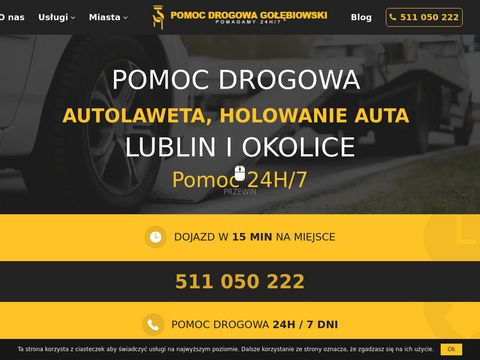 Pomocdrogowa-golebiowski.pl