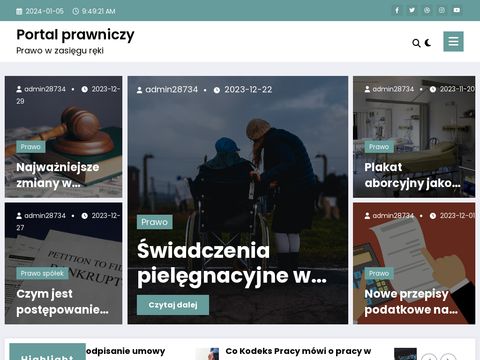 Portal-prawniczy.com.pl - blog prawniczy