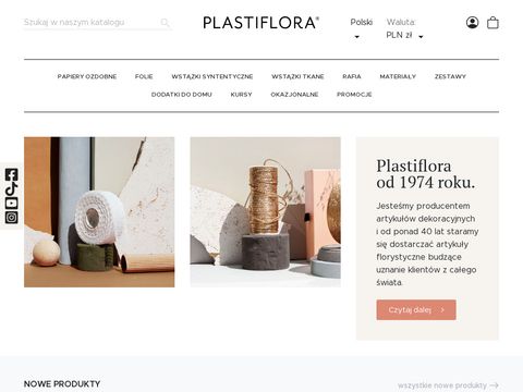 Plastiflora.pl - sklep florystyczny online