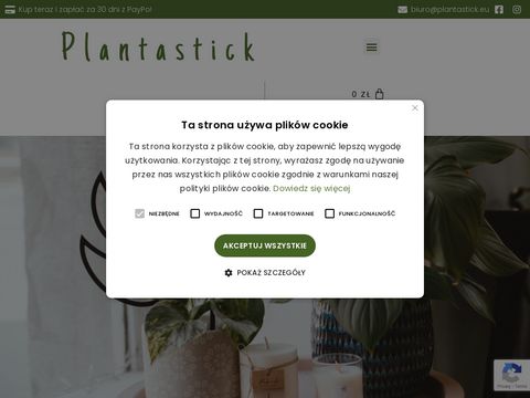 Plantastick - nowoczesne podpory do roślin