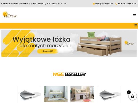 PaDrew - producent łóżek dla dzieci