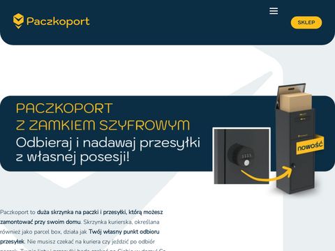Paczkoport.pl skrzynka pocztowa na paczki