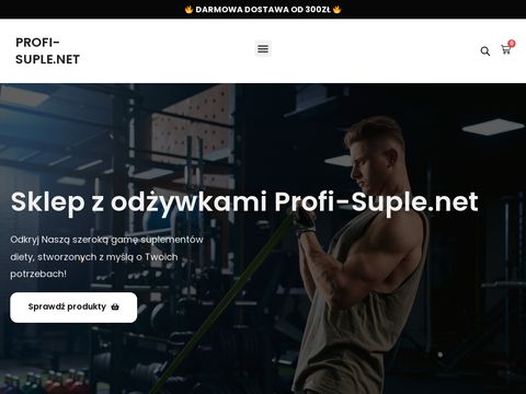 Profi-suple.pl - sklep z odżywkami