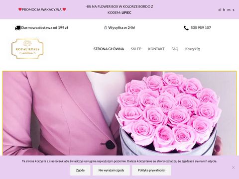 Royalroses.pl - kwiaciarnia online