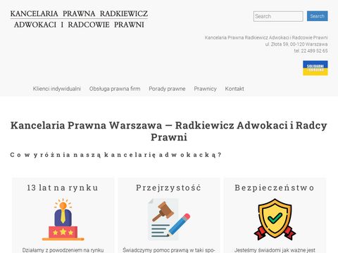 Radkiewicz.net.pl adwokat rozwodowy