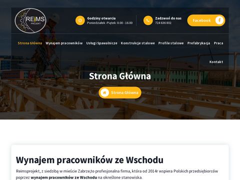 Reimsprojekt.pl - pracownik z Ukrainy