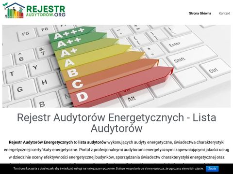 Rejestraudytorow.org - audytorzy energetyczni