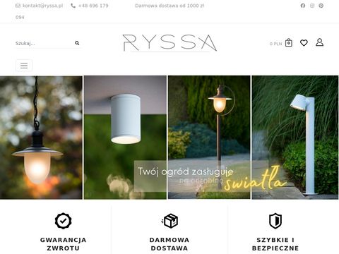 Ryssa.pl wyposażenie wnętrz sklep