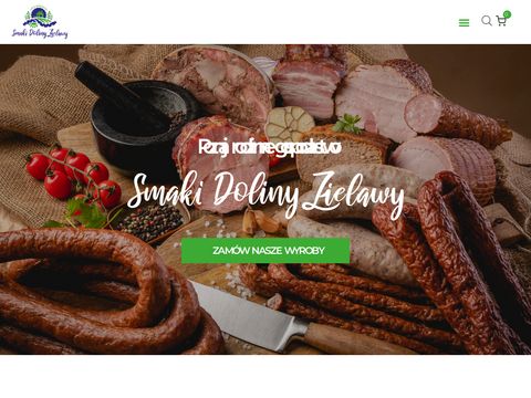 Smakidolinyzielawy.pl - sklep z wędlinami
