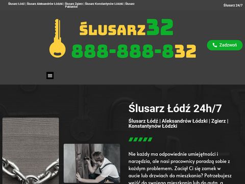 Slusarz32lodz.pl - usługi ślusarskie