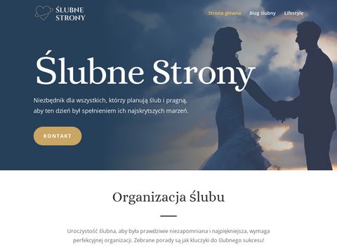 Slubnestrony.com organizacja wesel