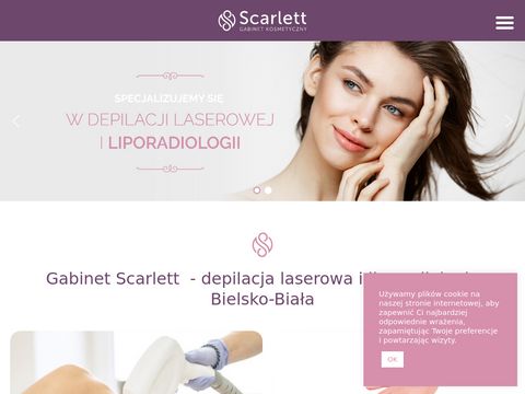 Scarlett-bielsko.pl - modelowanie sylwetki
