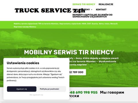 Mobilny serwis-tir-niemcy.pl