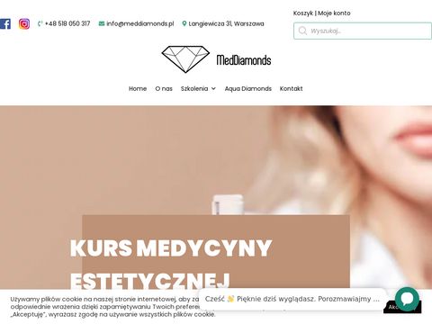 Szkolenia-meddiamonds.pl - z mezoterapii