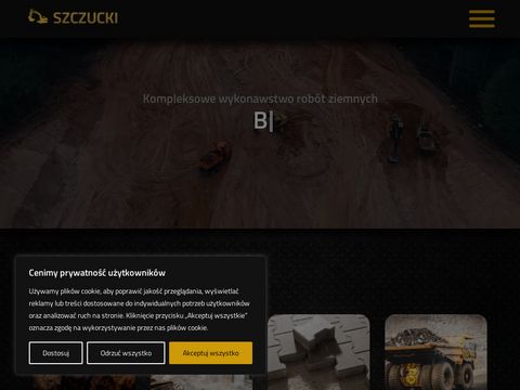 Szczucki.pl usługi budowlane