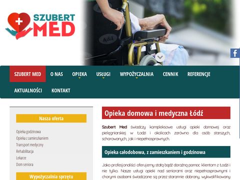 Szubert-med.pl opiekunka dla seniorów