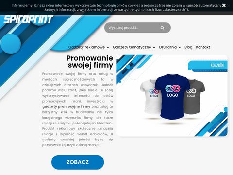 Spiroprint.pl - producent gadżety reklamowe