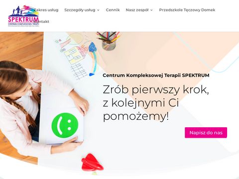 Spektrum.edu.pl psycholog dziecięcy