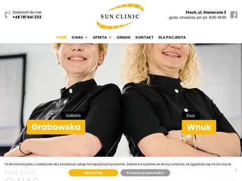 Sun Clinic - stomatolog Płock