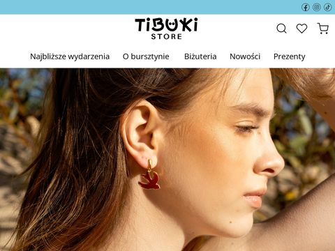 Tibuki.store - sklep zawieszki z bursztynem