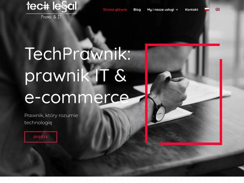 Tech-legal.pl prawnik e-commerce
