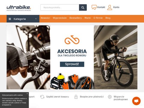 Ultrabike.pl akcesoria rowerowe