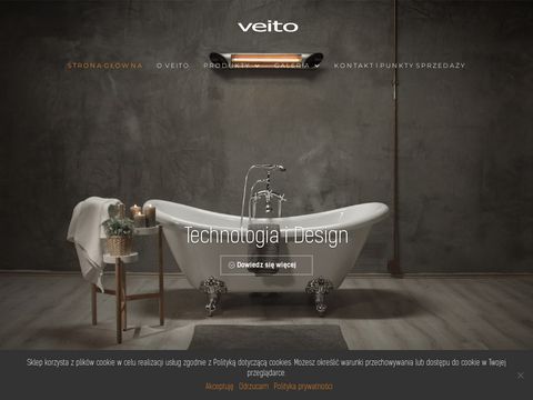 Veito.com.pl promienniki z włókna węglowego
