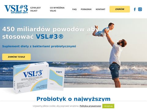 Vsl3.pl jaki probiotyk wybrać na IBS