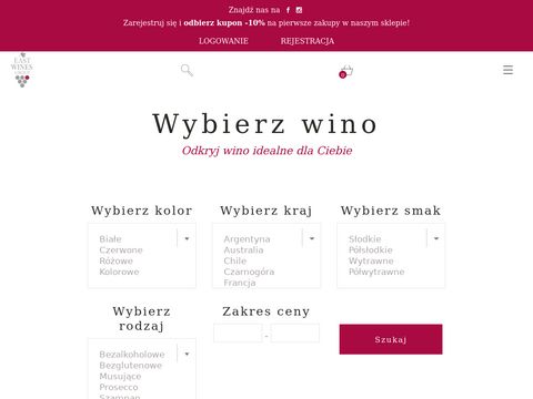 Winolubni.pl - sklep z winami