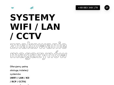 Wifiwmagazynie.pl - znakowanie magazynów