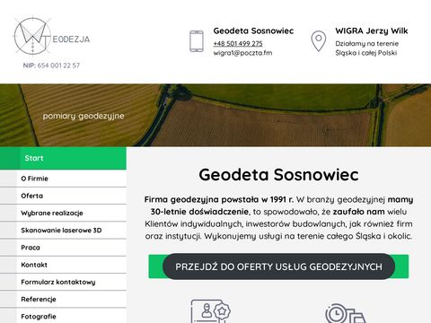 Wigra-geodezja.pl - geodeta
