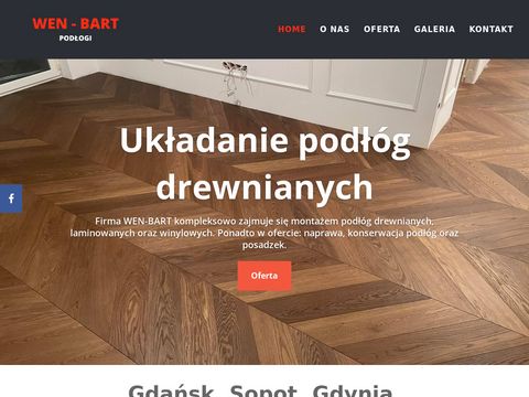 Wen-bart.pl - układanie podłóg