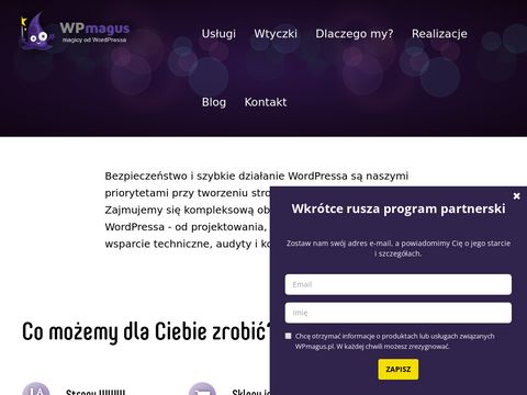 Wpmagus.pl czyszczenie infekcji WordPress
