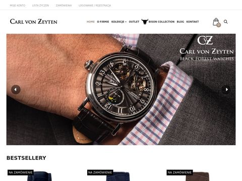 Cvz.com.pl zegarki męskie eleganckie