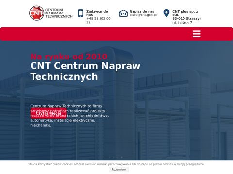CNT Gdańsk chłodnictwo