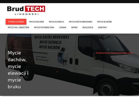 Brudtech.pl czyszczenie dachów cennik