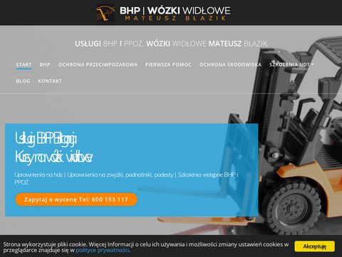 Bhpiww.pl - usługi BHP Biłgoraj