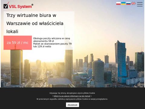 VSL-System wirtualne biura