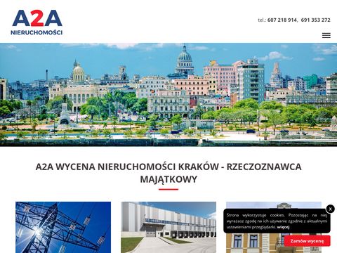 A2a-wycena.pl wycena nieruchomości Kraków
