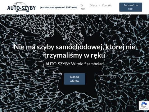 Autoszyby.poznan.pl montaż