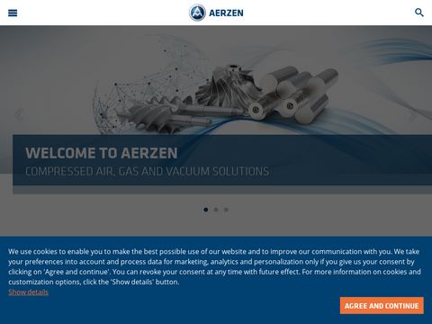 Aerzen.com Delta Hybrid sprężarki rotacyjne