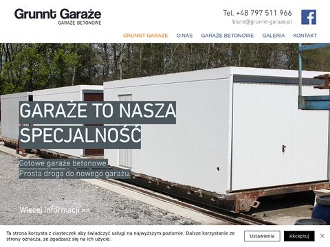 Grunnt-garaze.pl betonowe