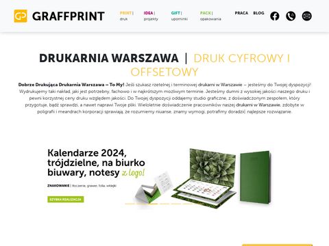 Graffprint.pl - drukarnia Warszawa