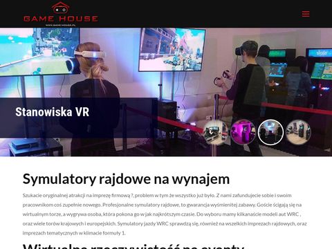 Game-house.pl - wynajem VR