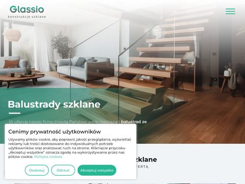 Glassio.pl - lacobel, grafika na szkle