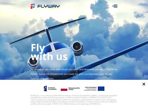 Flyway.me - wynajem samolotu