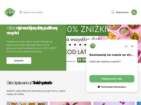 Fitapetit.com.pl catering wegański Warszawa