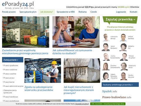 Eporady24.pl - doradztwo prawne