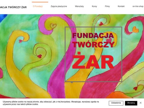 Dzialania-tworcze.com - warsztaty artystyczne